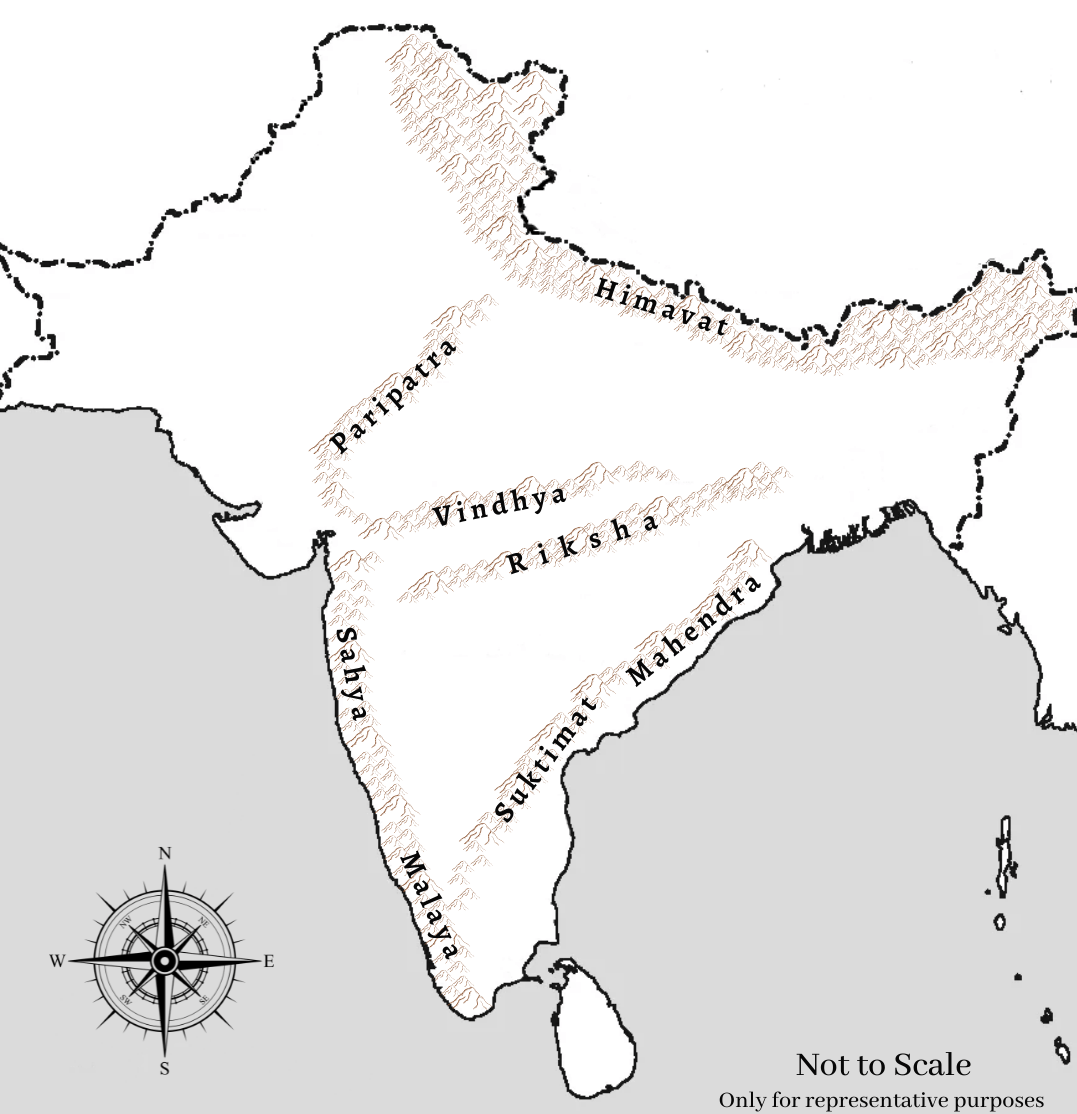 The Great Peaks of Bharata